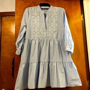 Women’s floral above the knee dress